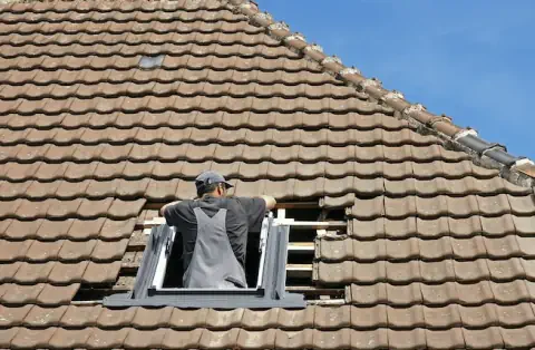 Pose de velux - Vautorte